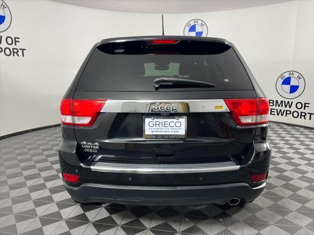 used 2012 Jeep Grand Cherokee car, priced at $12,995