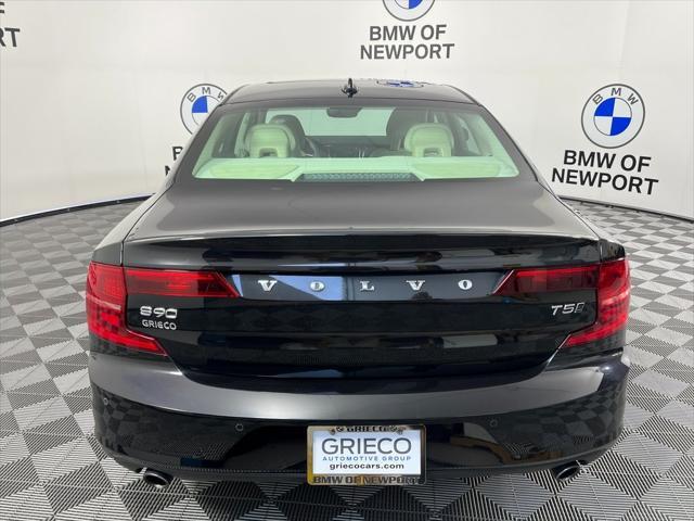 used 2018 Volvo S90 car, priced at $21,195