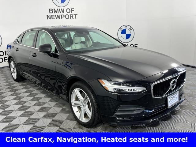 used 2018 Volvo S90 car, priced at $21,495