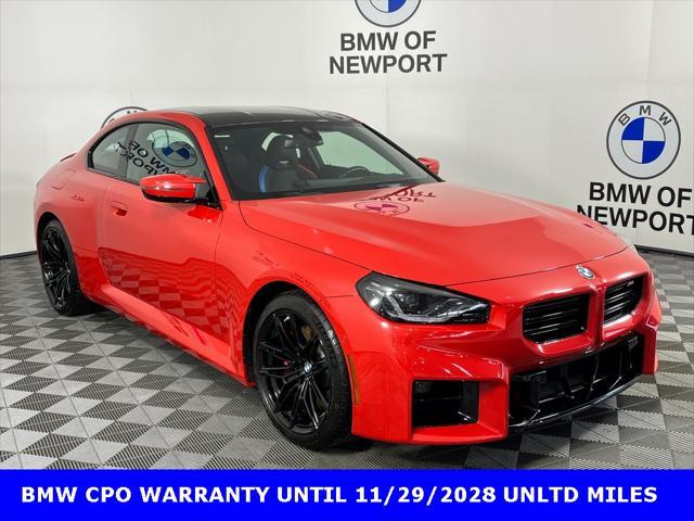 used 2024 BMW M2 car, priced at $65,295