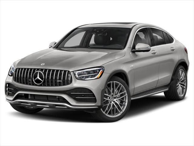 used 2021 Mercedes-Benz AMG GLC 43 car, priced at $43,600