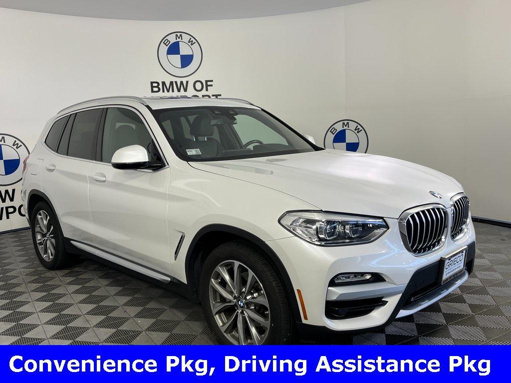used 2019 BMW X3 car, priced at $24,795