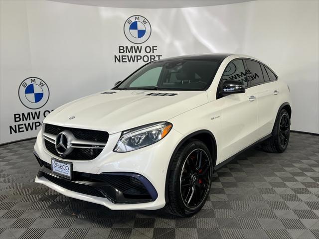 used 2017 Mercedes-Benz AMG GLE 63 car, priced at $41,995