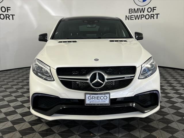 used 2017 Mercedes-Benz AMG GLE 63 car, priced at $41,995