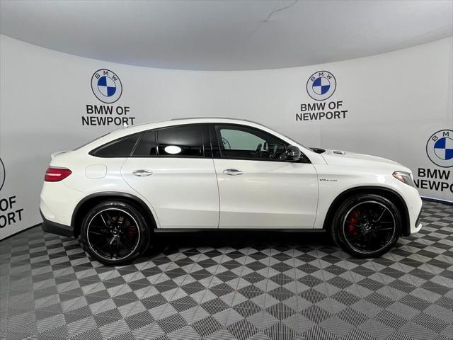 used 2017 Mercedes-Benz AMG GLE 63 car, priced at $41,995