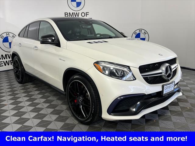 used 2017 Mercedes-Benz AMG GLE 63 car, priced at $41,995