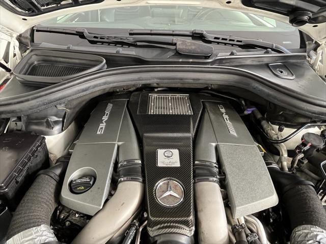 used 2017 Mercedes-Benz AMG GLE 63 car, priced at $41,995