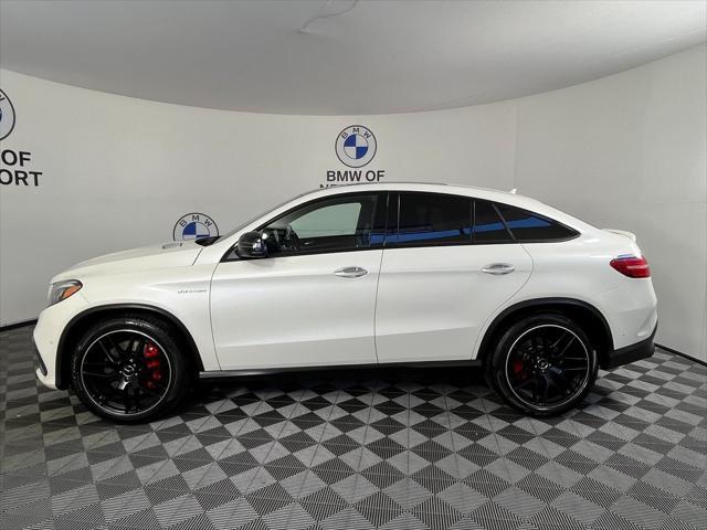 used 2017 Mercedes-Benz AMG GLE 63 car, priced at $41,995