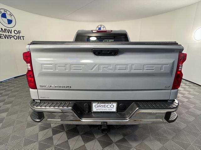 used 2024 Chevrolet Silverado 1500 car, priced at $42,995