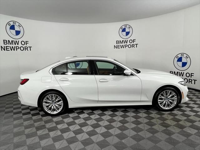 used 2024 BMW 330 car, priced at $44,495