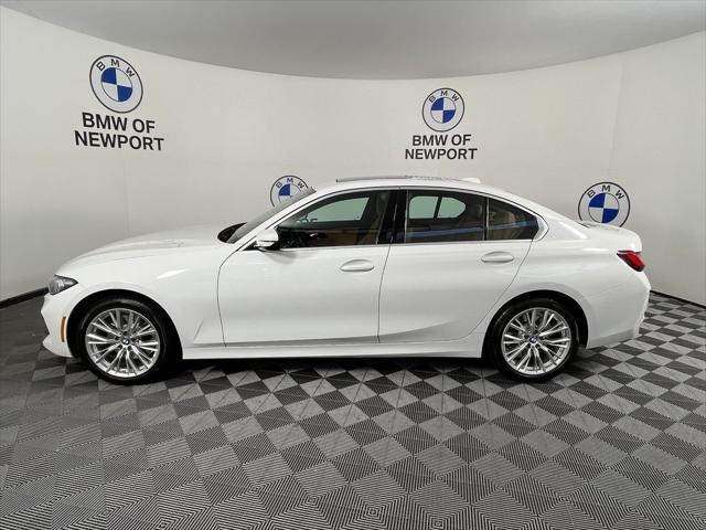 used 2024 BMW 330 car, priced at $44,495