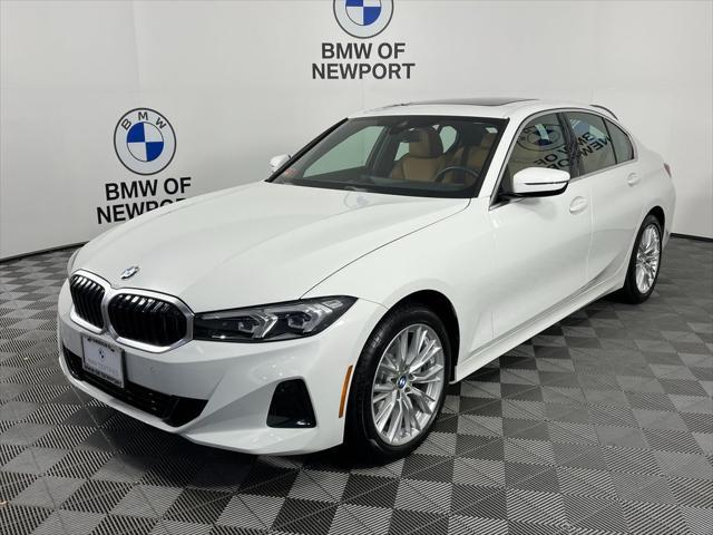 used 2024 BMW 330 car, priced at $44,495