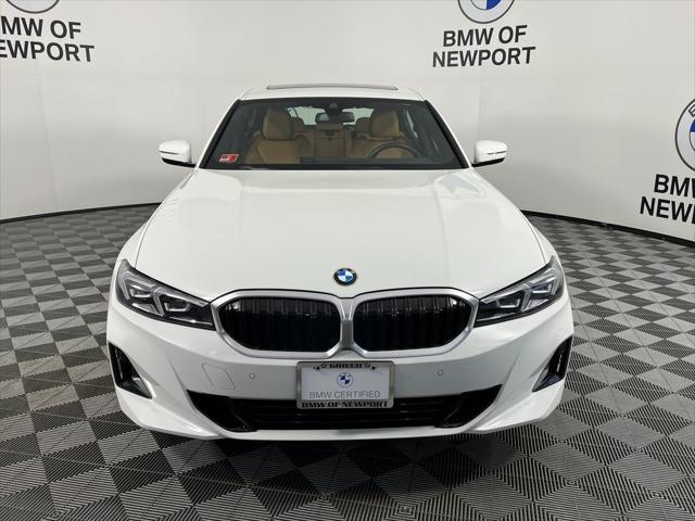 used 2024 BMW 330 car, priced at $44,495