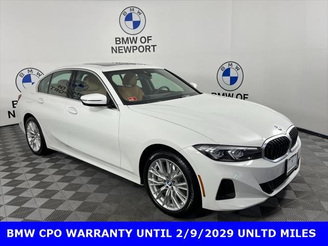 used 2024 BMW 330 car, priced at $44,495