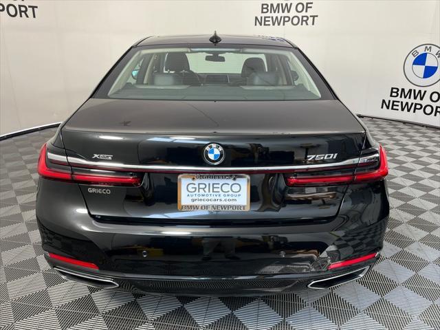 used 2020 BMW 750 car, priced at $33,955