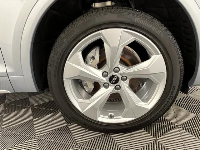 used 2024 Audi Q5 car, priced at $37,899