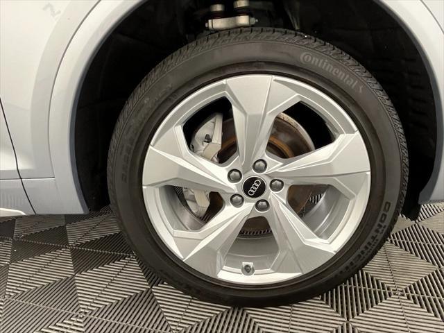 used 2024 Audi Q5 car, priced at $37,899
