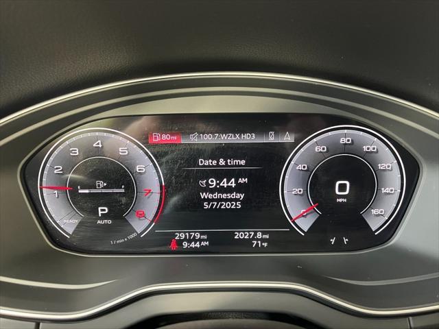 used 2024 Audi Q5 car, priced at $37,899