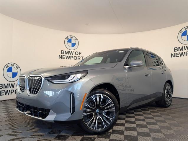 new 2025 BMW X3 car, priced at $55,775