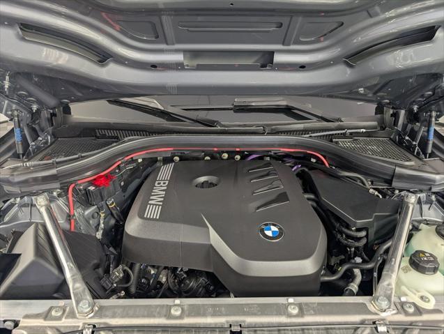 new 2025 BMW X3 car, priced at $55,775