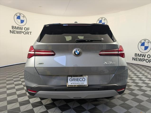 new 2025 BMW X3 car, priced at $55,775