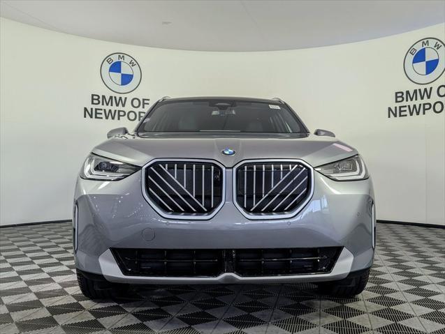 new 2025 BMW X3 car, priced at $55,775