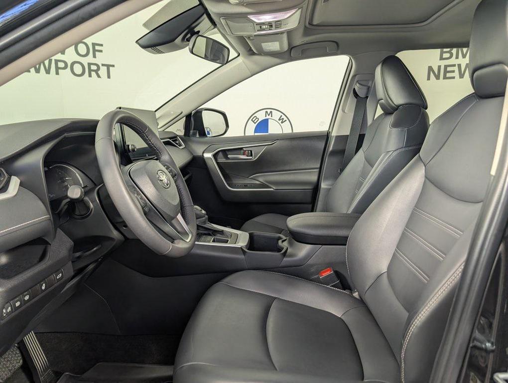used 2023 Toyota RAV4 car, priced at $33,495