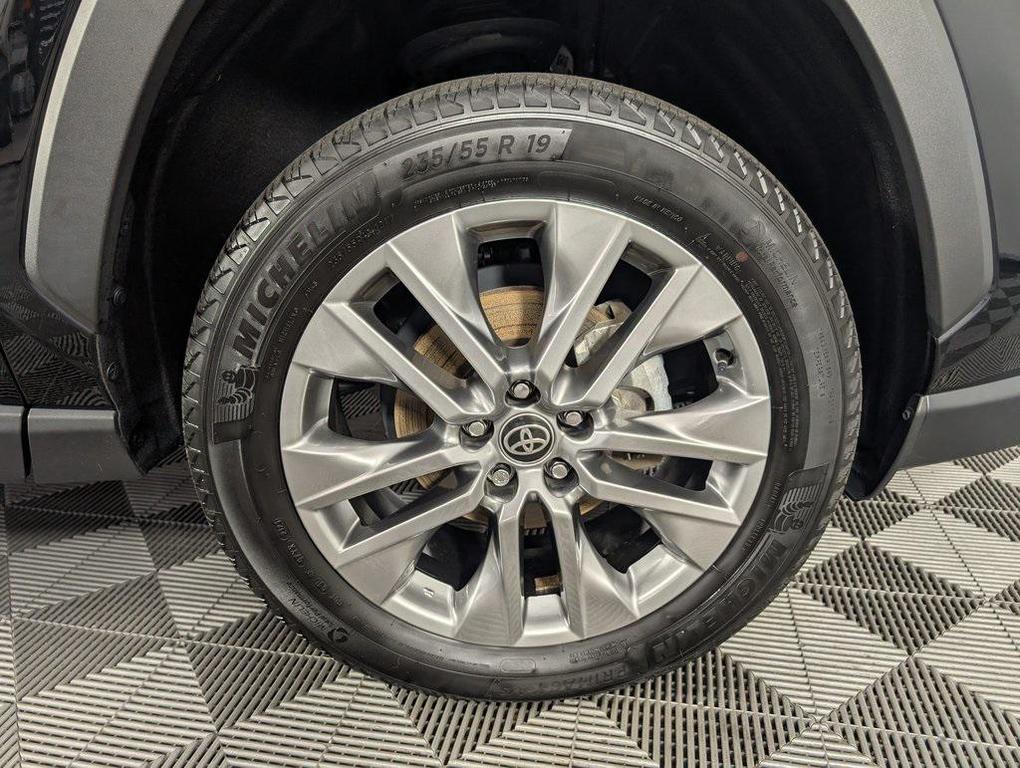used 2023 Toyota RAV4 car, priced at $33,495