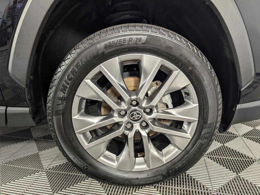 used 2023 Toyota RAV4 car, priced at $33,495