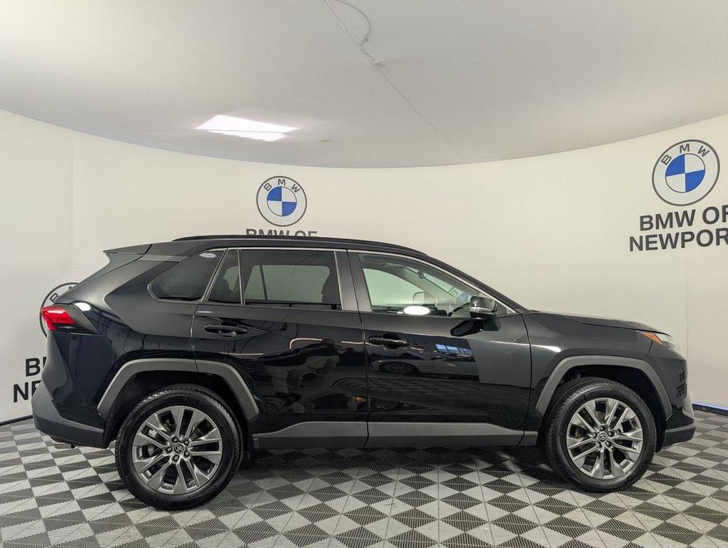 used 2023 Toyota RAV4 car, priced at $33,495