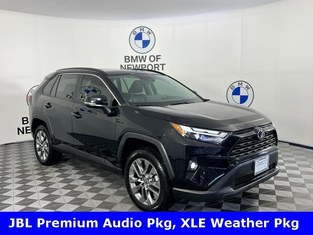 used 2023 Toyota RAV4 car, priced at $34,995