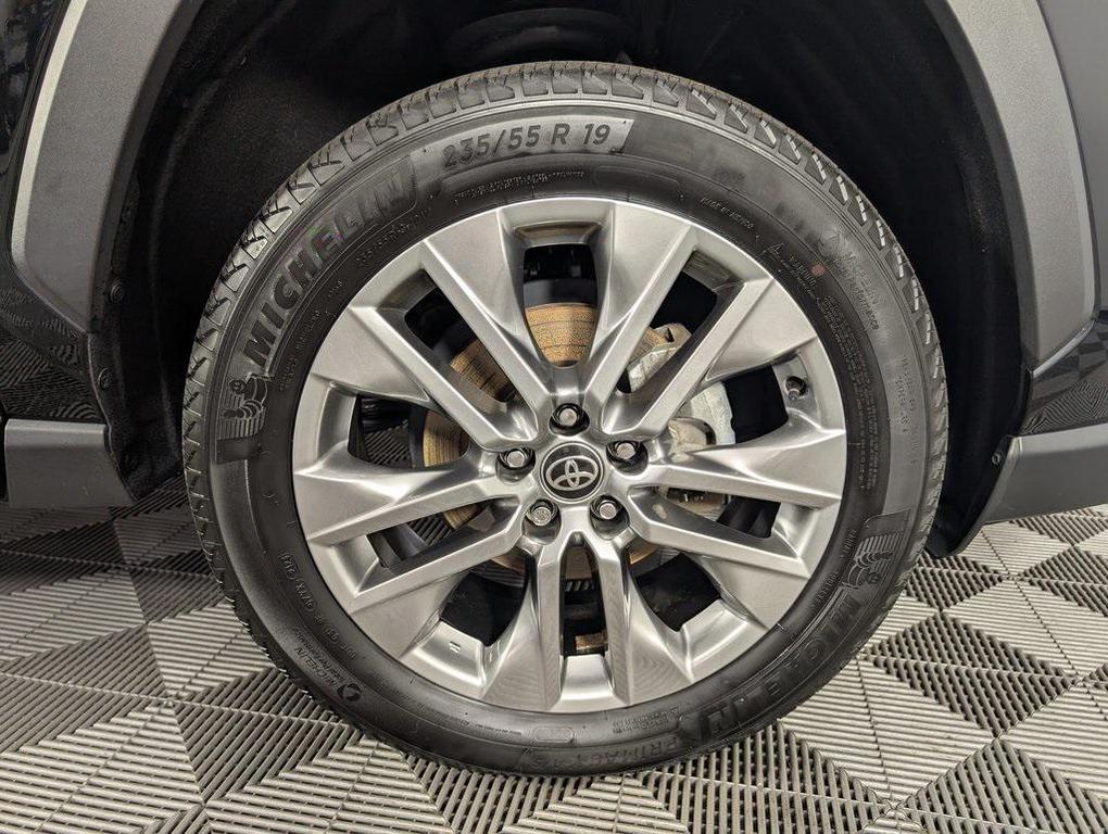 used 2023 Toyota RAV4 car, priced at $33,495