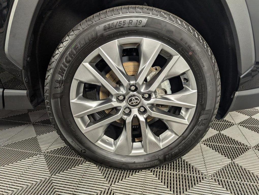 used 2023 Toyota RAV4 car, priced at $33,495