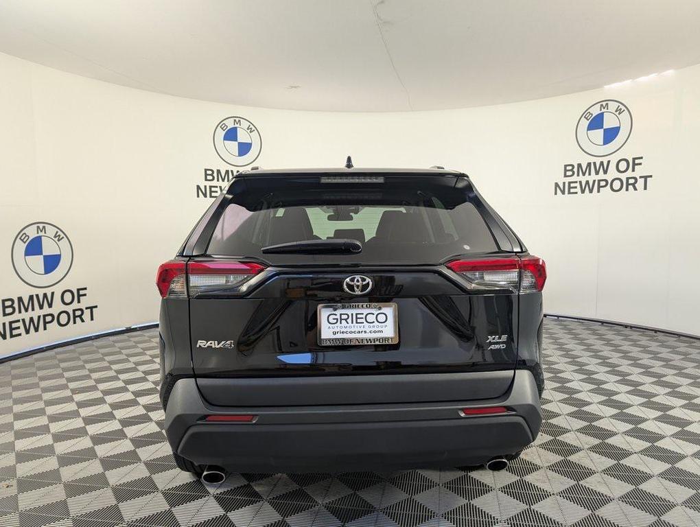 used 2023 Toyota RAV4 car, priced at $33,495