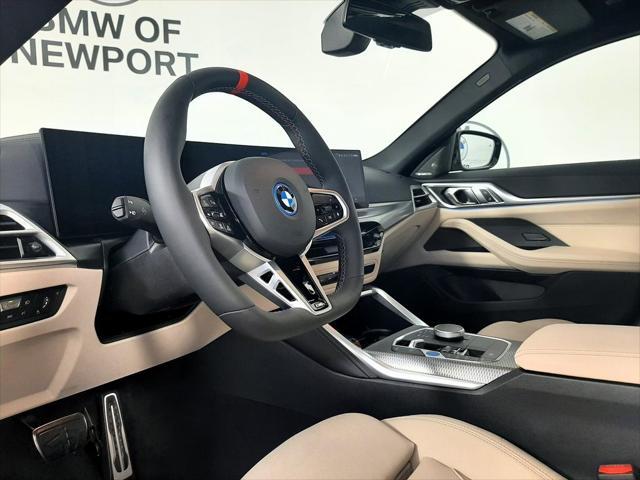 new 2025 BMW i4 Gran Coupe car, priced at $80,075