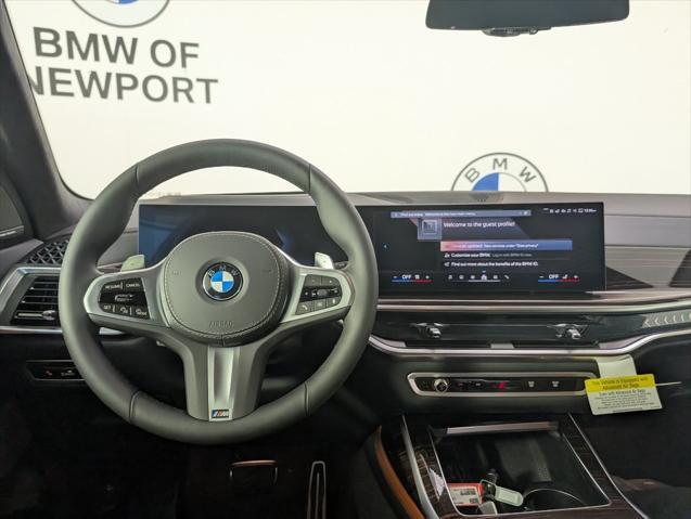 new 2026 BMW X7 car, priced at $99,330
