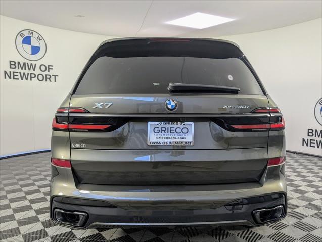 new 2026 BMW X7 car, priced at $99,330