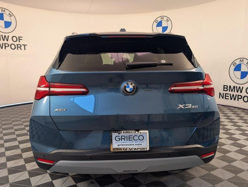 new 2026 BMW X3 car, priced at $53,875