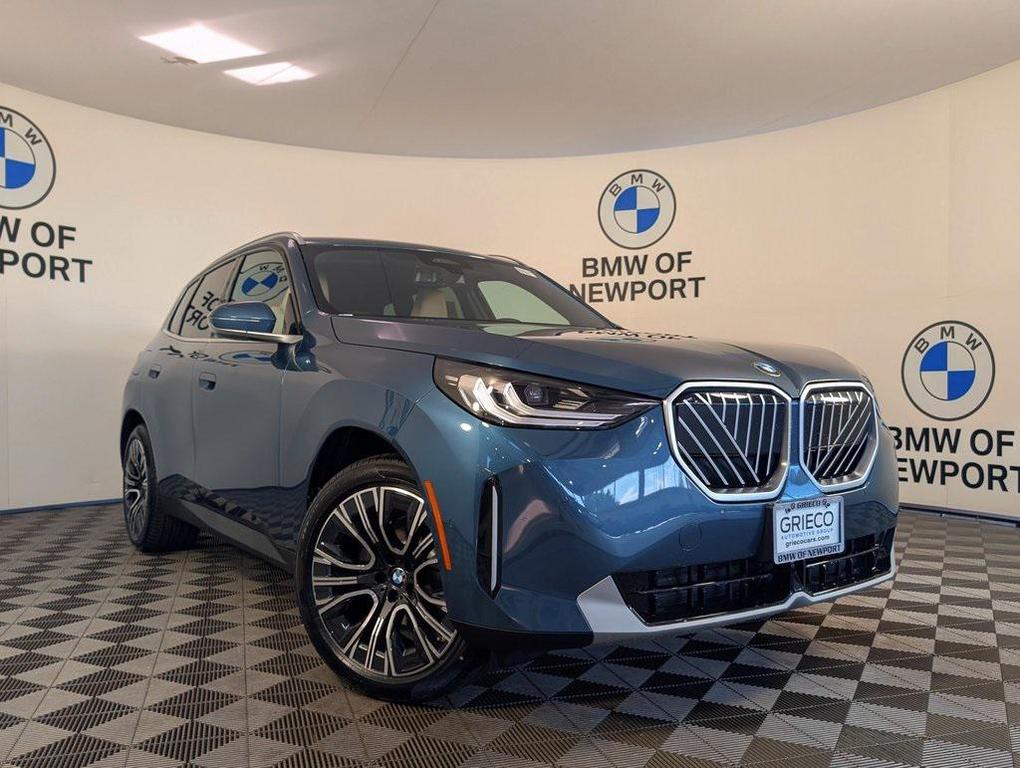 new 2026 BMW X3 car, priced at $53,875