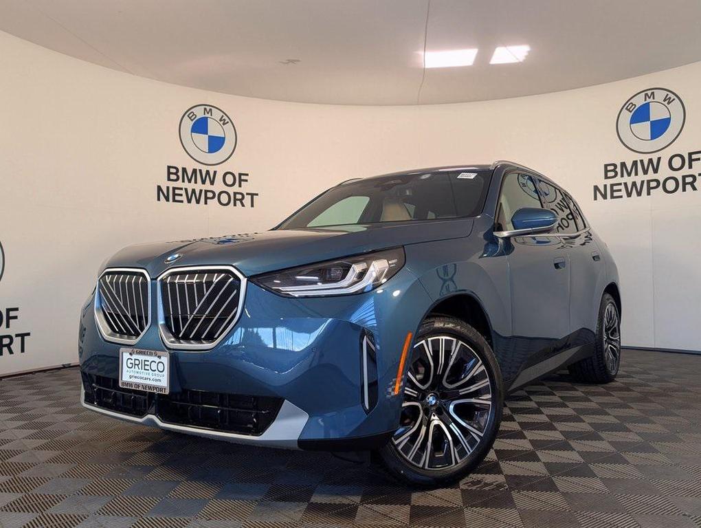new 2026 BMW X3 car, priced at $53,875