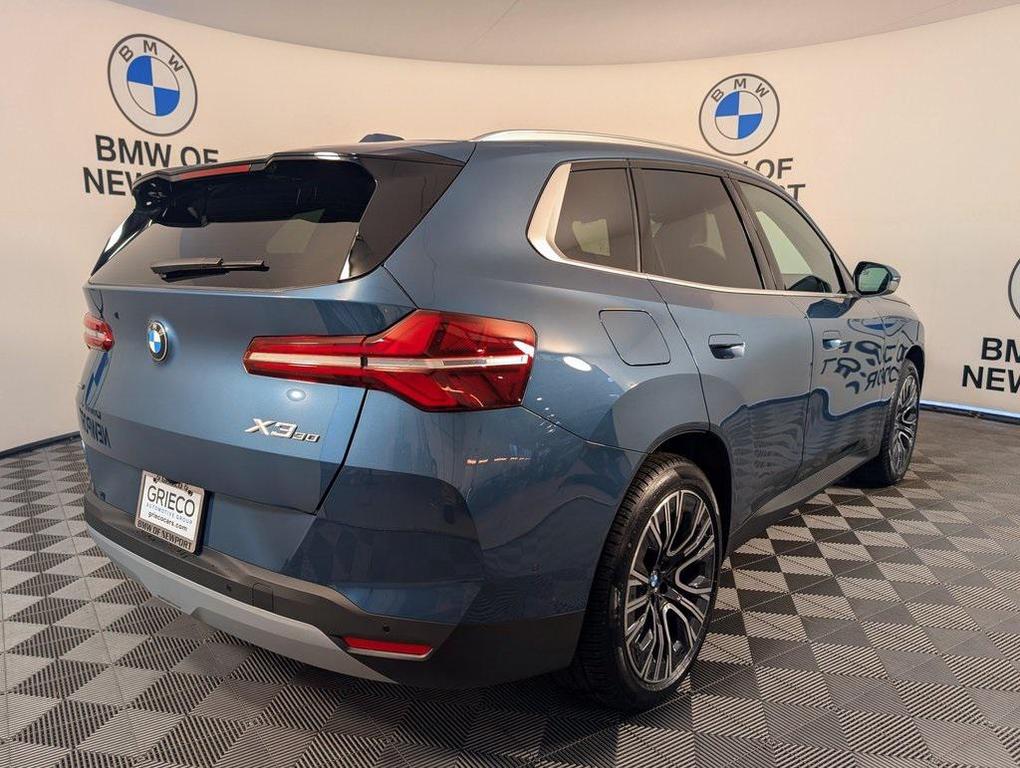 new 2026 BMW X3 car, priced at $53,875