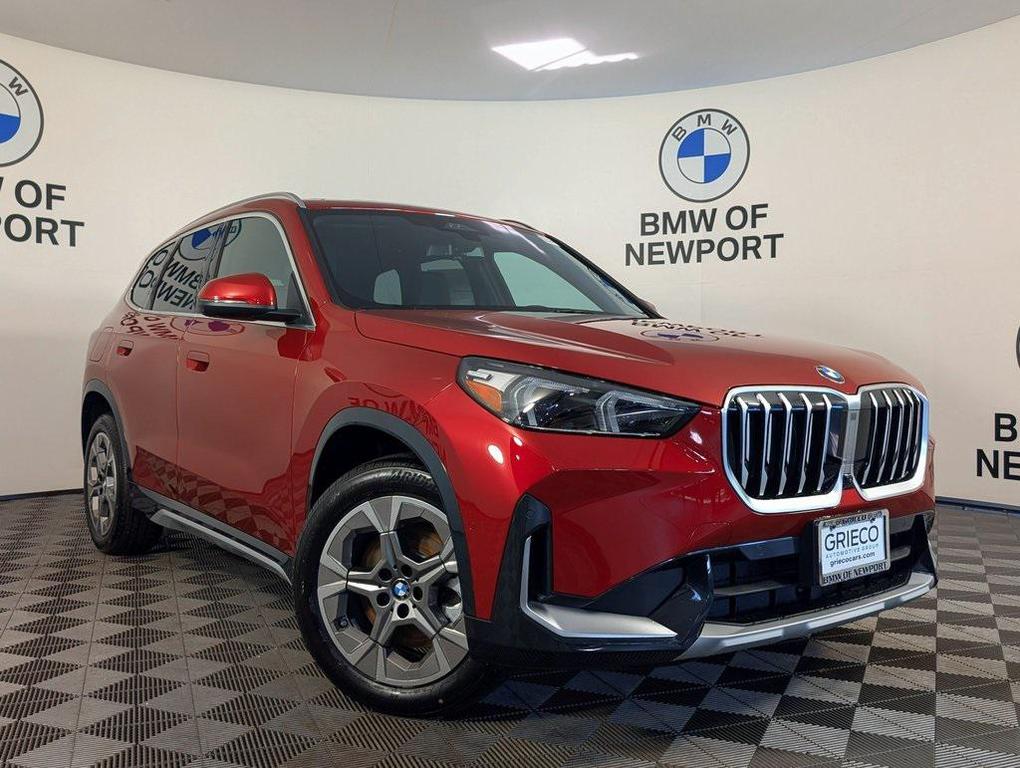 new 2026 BMW X1 car, priced at $48,055