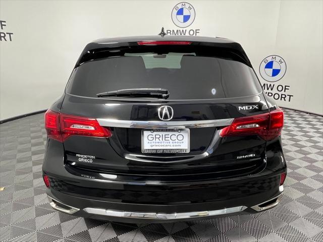 used 2018 Acura MDX car, priced at $23,365