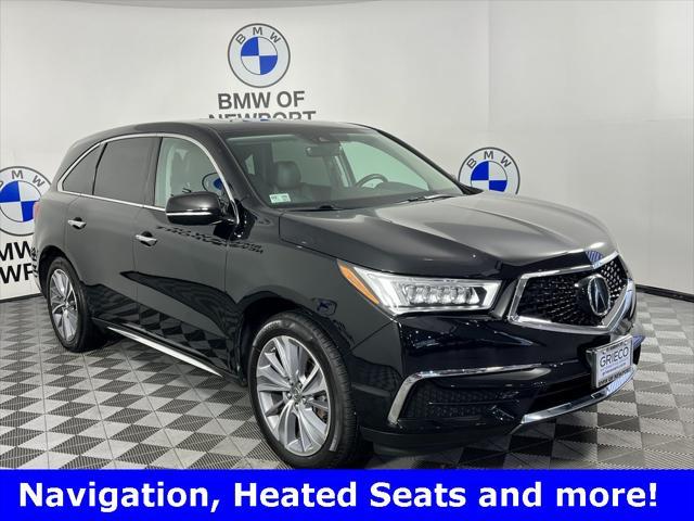 used 2018 Acura MDX car, priced at $23,365