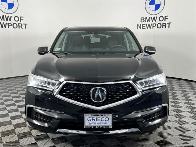 used 2018 Acura MDX car, priced at $23,365