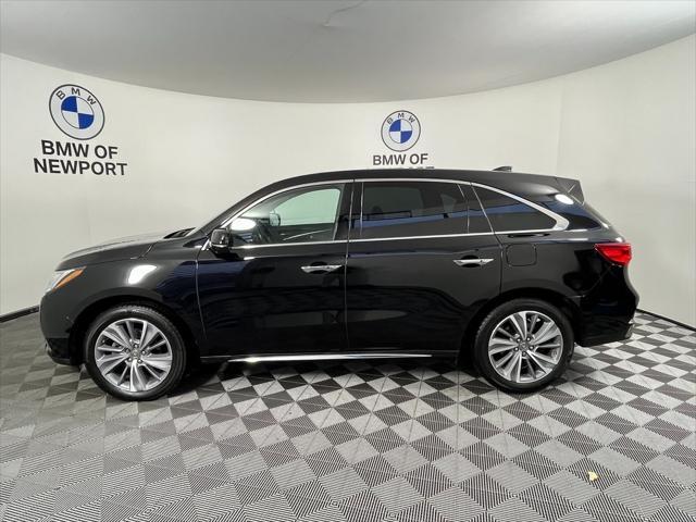 used 2018 Acura MDX car, priced at $23,365