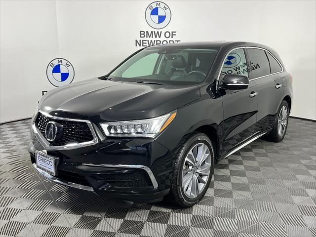 used 2018 Acura MDX car, priced at $23,365