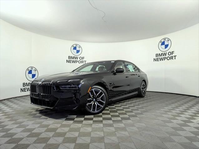 new 2025 BMW i7 car, priced at $130,125