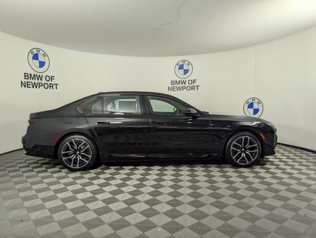 used 2025 BMW i7 car, priced at $112,795