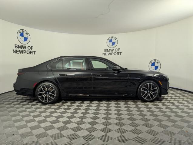new 2025 BMW i7 car, priced at $130,125